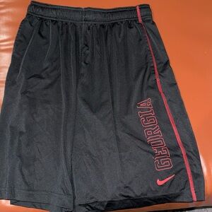 Georgia Nike shorts